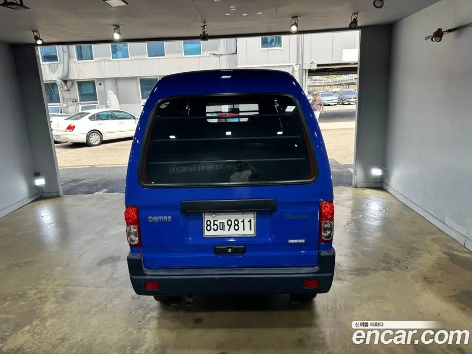 Chevrolet Damas 2021 0.8 механика, фото 5