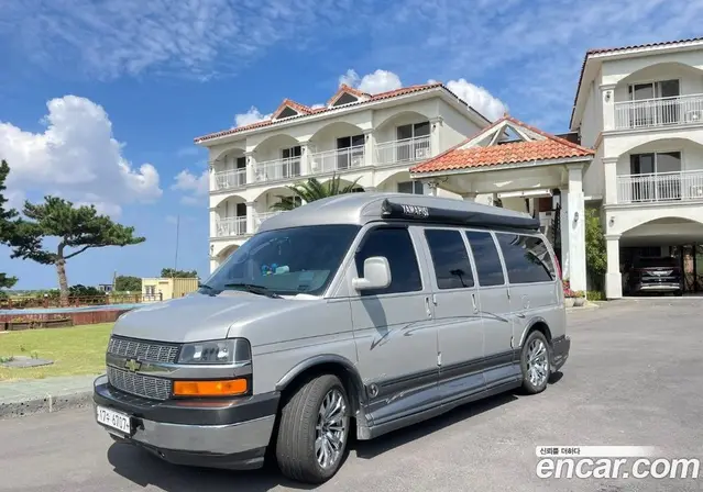Chevrolet Express Van, 2007, 240 500 км
