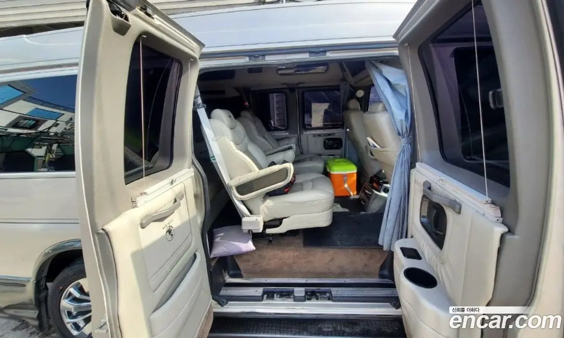 Chevrolet Express Van 2007 5.3 автомат (гидро), фото 11
