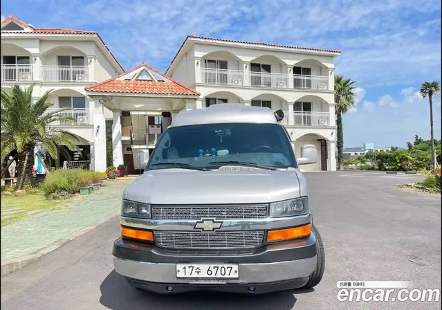 Chevrolet Express Van 2007 5.3 автомат (гидро), миниатюра 3