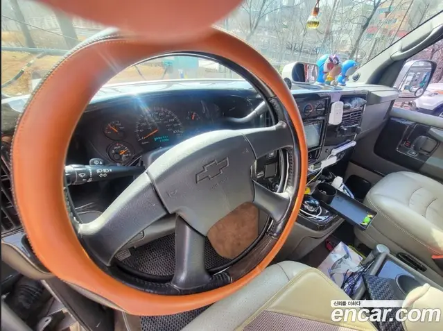 Chevrolet Express Van 2007 5.3 автомат (гидро), миниатюра 8
