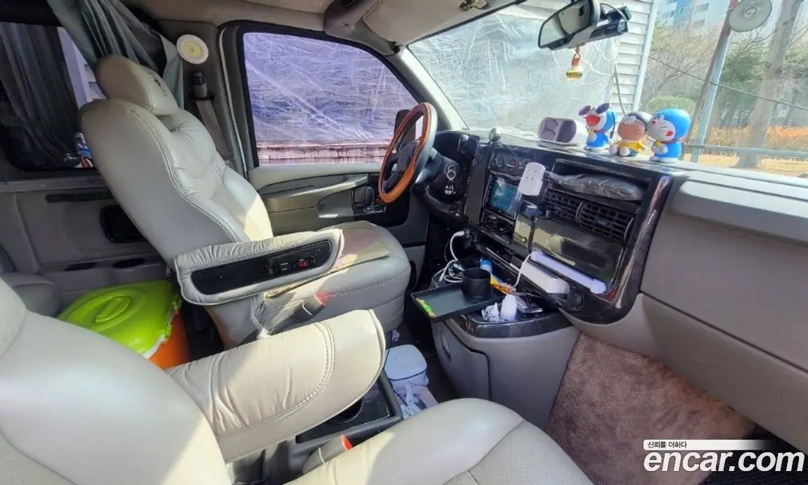 Chevrolet Express Van 2007 5.3 автомат (гидро), фото 9
