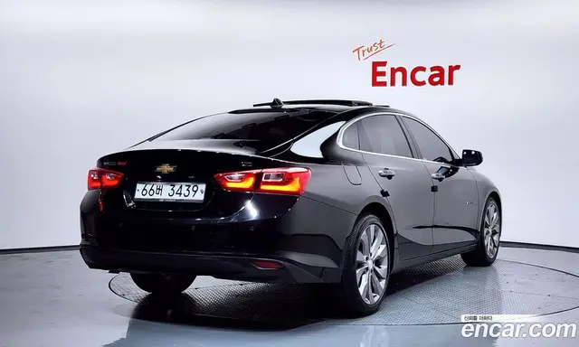 Chevrolet Malibu 2018 1.5 автомат (гидро), миниатюра 2