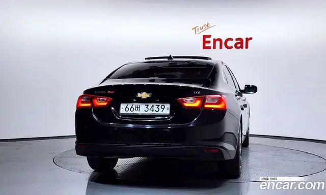 Chevrolet Malibu 2018 1.5 автомат (гидро), миниатюра 4