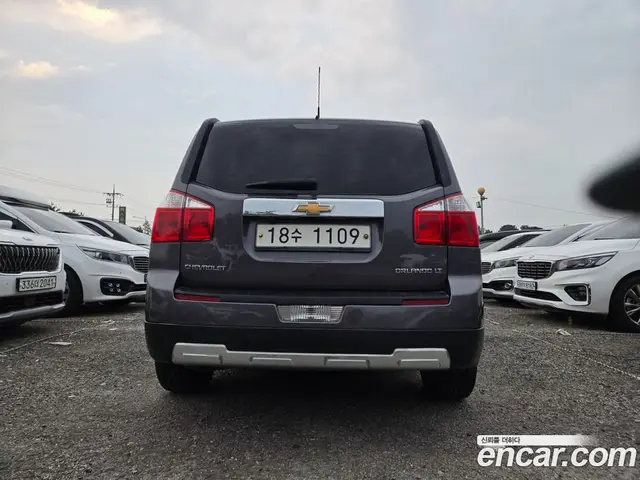 Chevrolet Orlando 2013 2.0 автомат (гидро), миниатюра 6