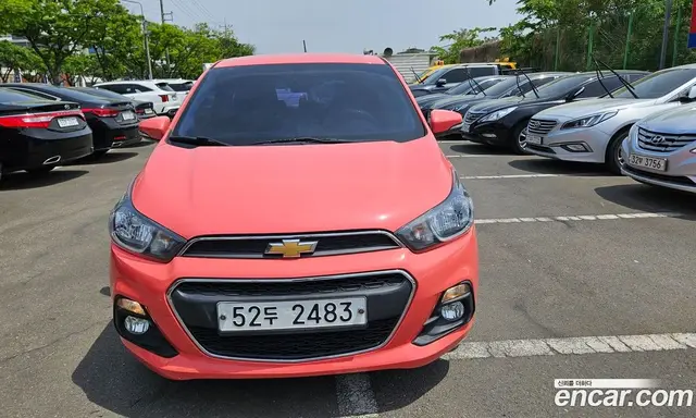 Chevrolet Spark 2018 1.0 автомат (гидро), миниатюра 1