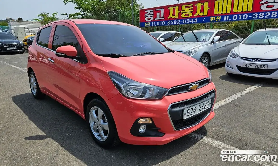 Chevrolet Spark 2018 1.0 автомат (гидро), фото 5