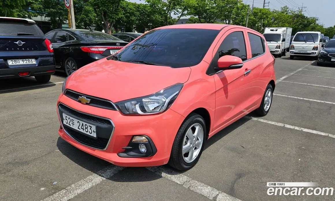 Chevrolet Spark 2018 1.0 автомат (гидро), фото 6
