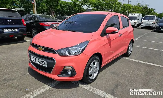 Chevrolet Spark 2018 1.0 автомат (гидро), миниатюра 6