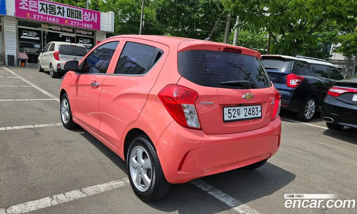 Chevrolet Spark 2018 1.0 автомат (гидро), фото 7
