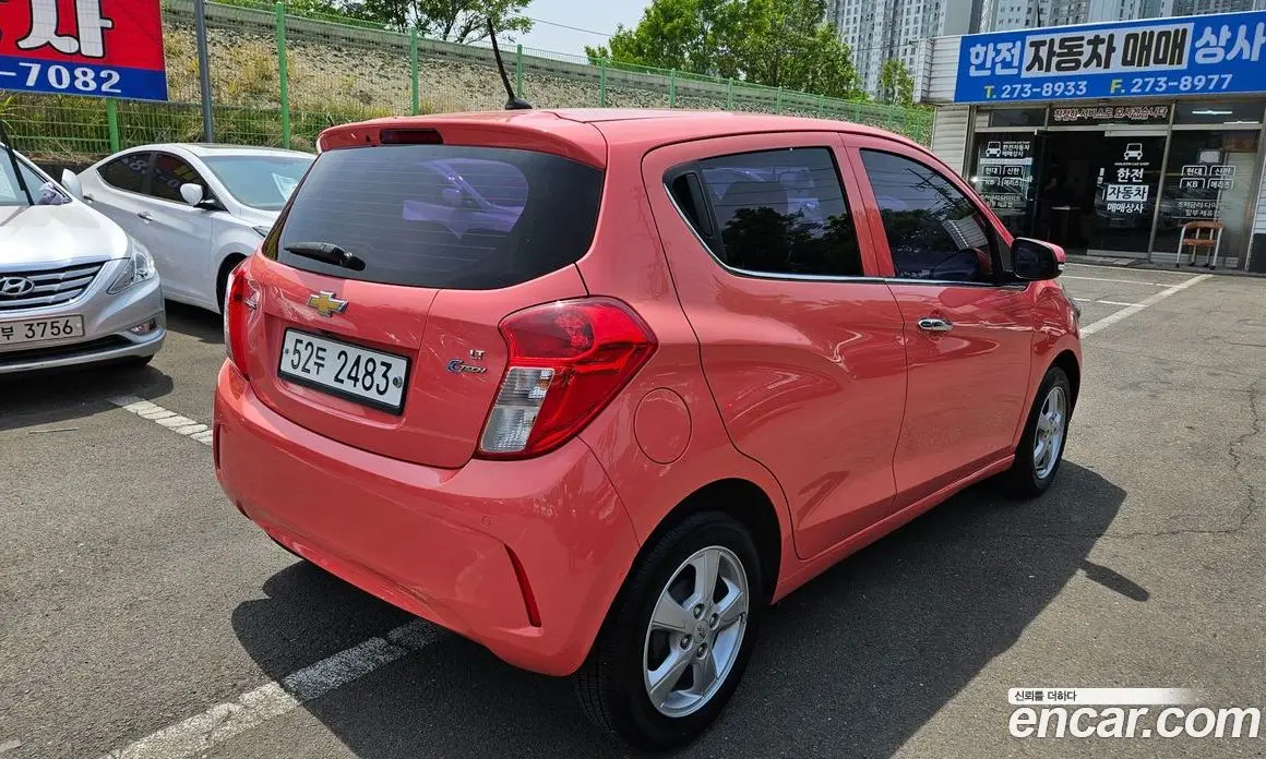 Chevrolet Spark 2018 1.0 автомат (гидро), фото 8