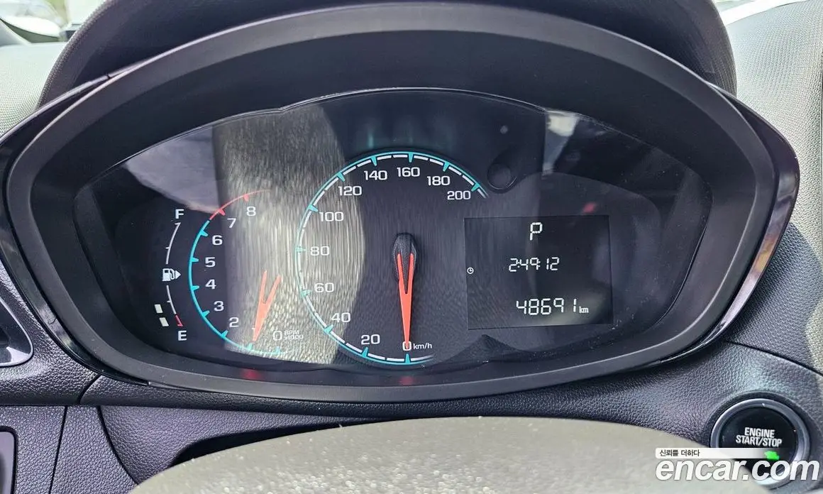 Chevrolet Spark 2018 1.0 автомат (гидро), фото 9