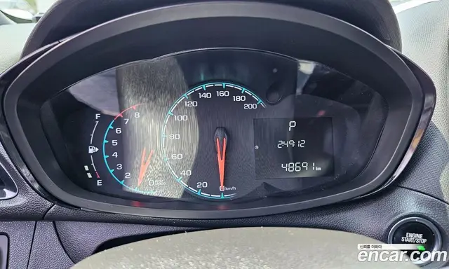 Chevrolet Spark 2018 1.0 автомат (гидро), миниатюра 9