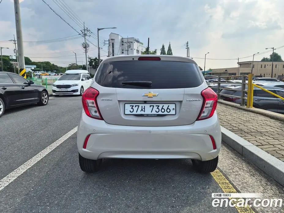 Chevrolet Spark 2019 1.0 автомат (гидро), фото 4 Chevrolet Spark 2019 1.0 автомат (гидро), фото 4