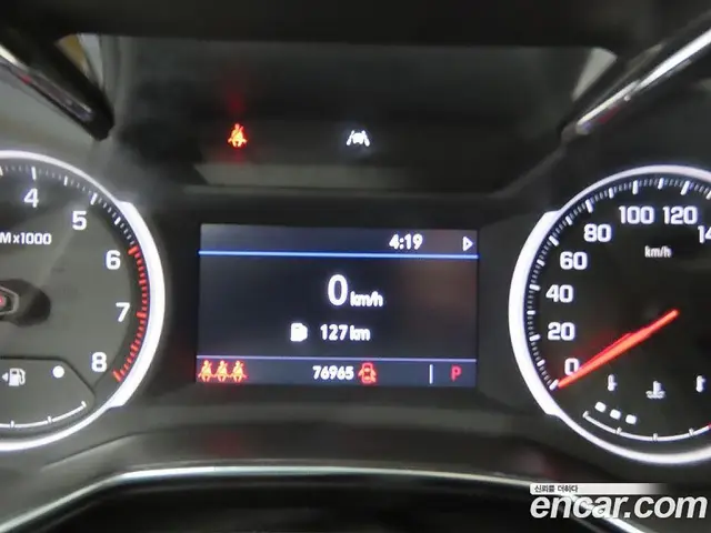 Chevrolet TrailBlazer 2020 1.3 автомат (гидро), миниатюра 6