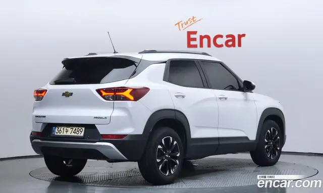 Chevrolet TrailBlazer 2022 1.3 автомат (гидро), миниатюра 2