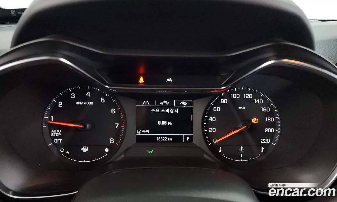 Chevrolet TrailBlazer 2022 1.3 автомат (гидро), фото 11