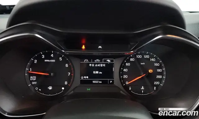 Chevrolet TrailBlazer 2022 1.3 автомат (гидро), миниатюра 11