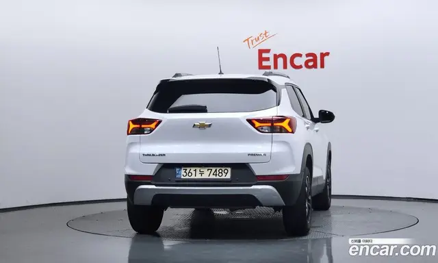 Chevrolet TrailBlazer 2022 1.3 автомат (гидро), миниатюра 4