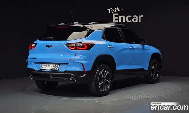 Chevrolet TrailBlazer 2024 1.3 автомат (гидро), миниатюра 2