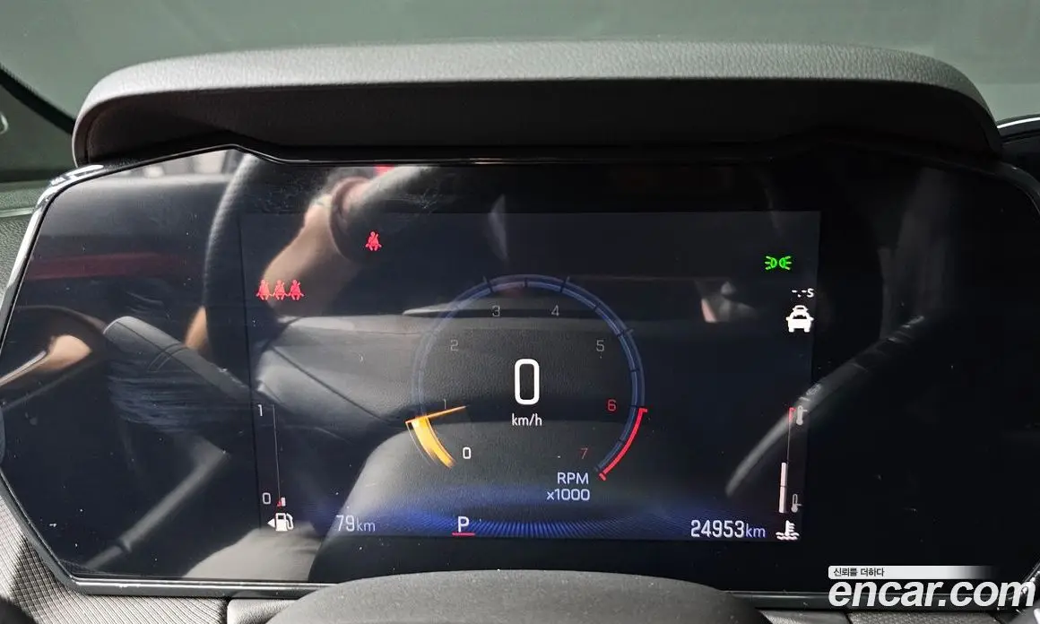 Chevrolet TrailBlazer 2024 1.3 автомат (гидро), фото 11