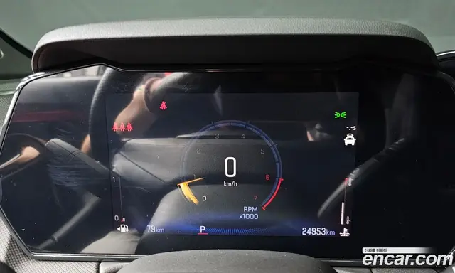 Chevrolet TrailBlazer 2024 1.3 автомат (гидро), миниатюра 11