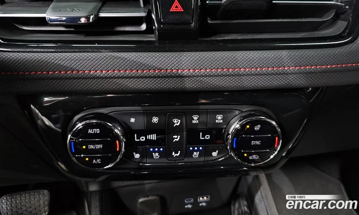 Chevrolet TrailBlazer 2024 1.3 автомат (гидро), фото 22