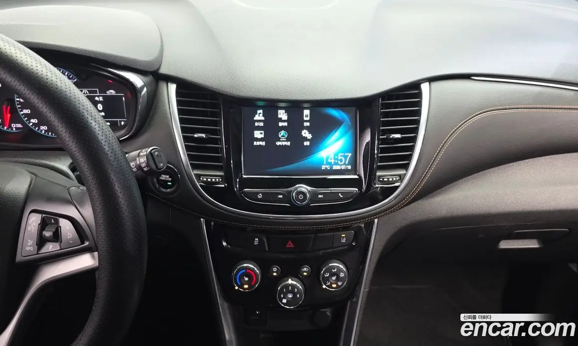 Chevrolet Trax 2017 1.4 автомат (гидро), фото 20