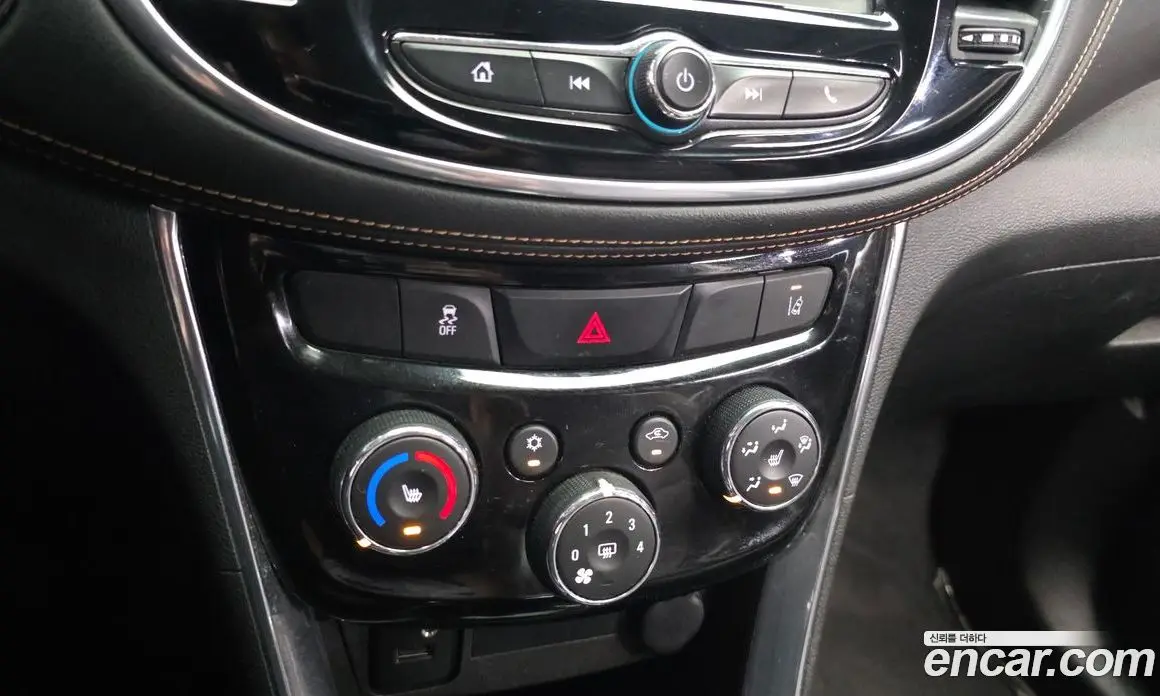 Chevrolet Trax 2017 1.4 автомат (гидро), фото 22