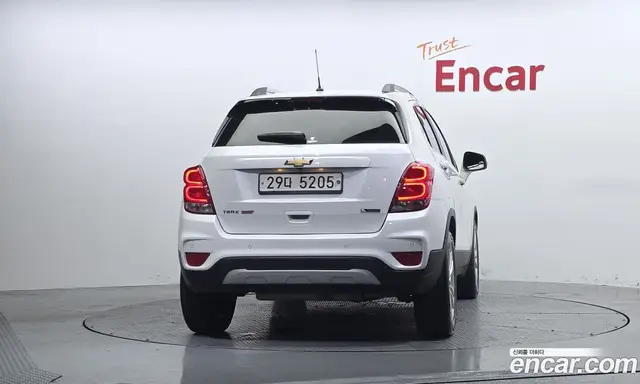 Chevrolet Trax 2017 1.4 автомат (гидро), миниатюра 4