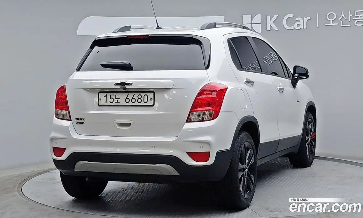 Chevrolet Trax 2018 1.4 автомат (гидро), фото 4