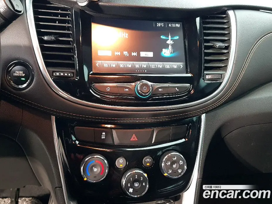 Chevrolet Trax 2019 1.4 автомат (гидро), фото 13