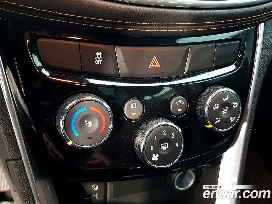 Chevrolet Trax 2019 1.4 автомат (гидро), фото 15