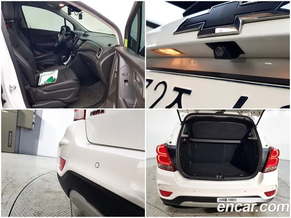 Chevrolet Trax 2019 1.4 автомат (гидро), фото 19
