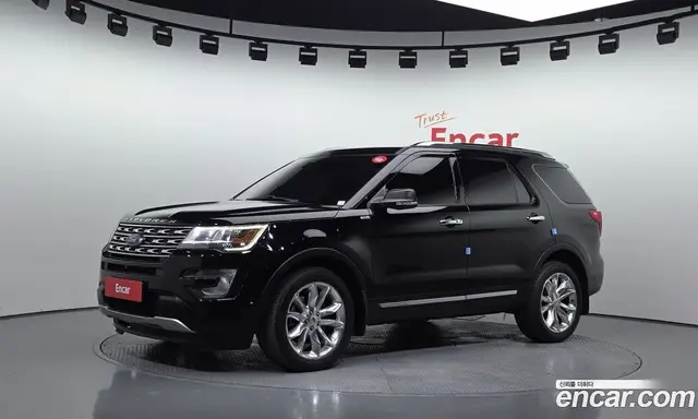 Ford Explorer 2016 2.3 автомат (гидро), миниатюра 1