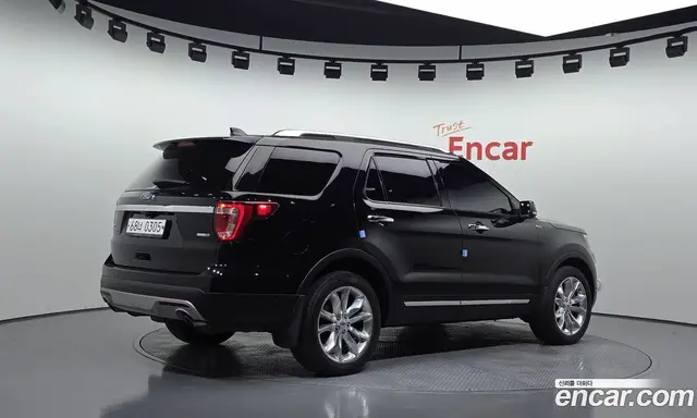Ford Explorer 2016 2.3 автомат (гидро), миниатюра 2