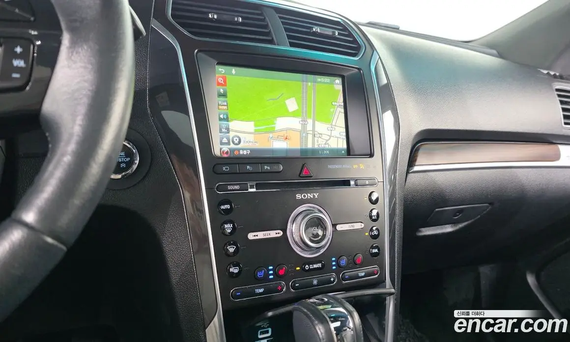 Ford Explorer 2016 2.3 автомат (гидро), фото 12