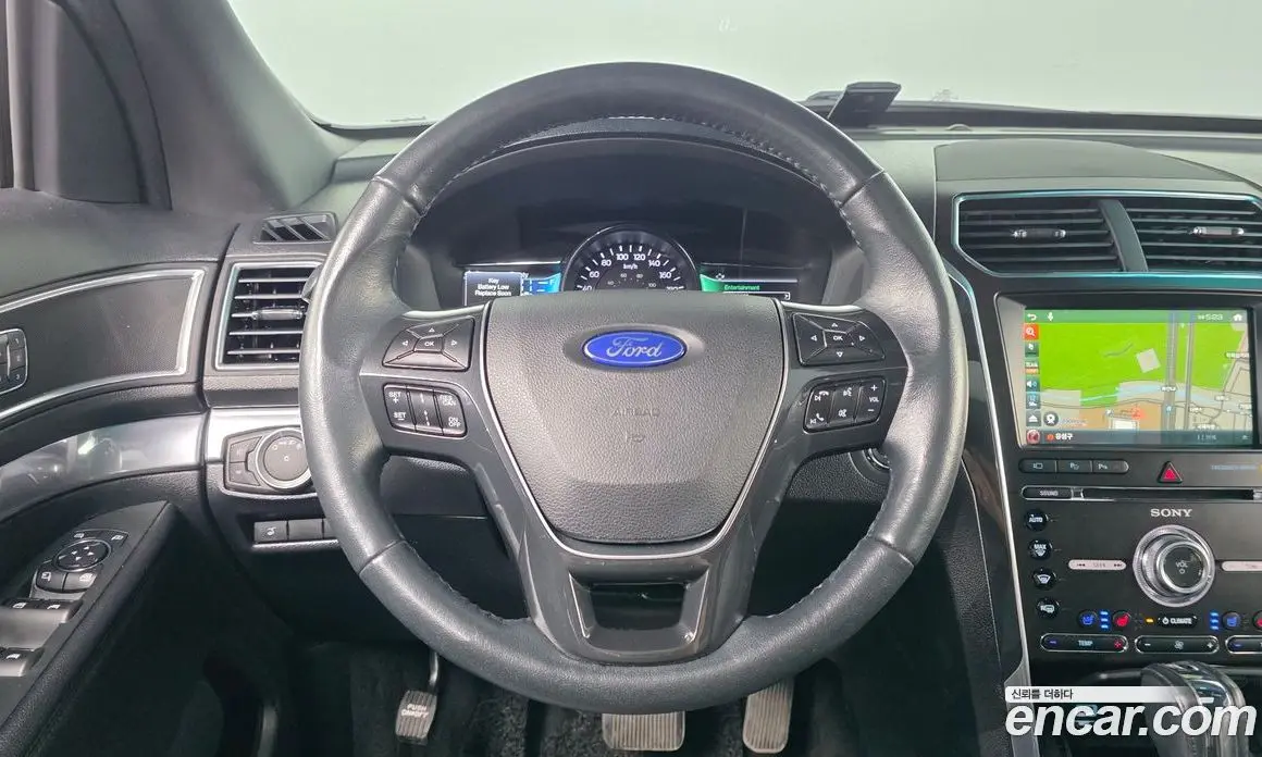 Ford Explorer 2016 2.3 автомат (гидро), фото 13