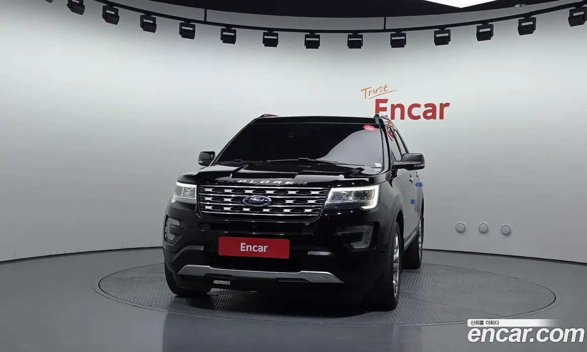 Ford Explorer 2016 2.3 автомат (гидро), фото 3