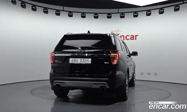 Ford Explorer 2016 2.3 автомат (гидро), миниатюра 4