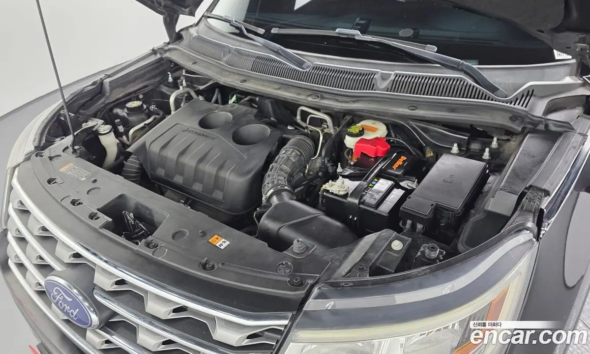 Ford Explorer 2016 2.3 автомат (гидро), фото 6