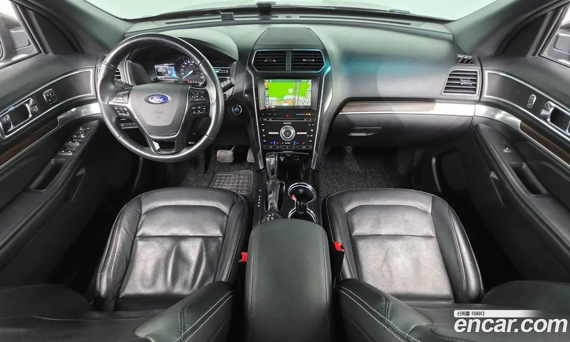 Ford Explorer 2016 2.3 автомат (гидро), фото 7