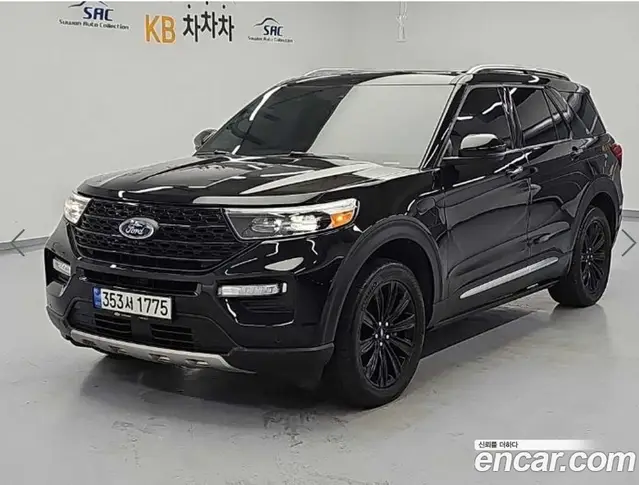 Ford Explorer 2021 3.0 автомат (гидро), миниатюра 1