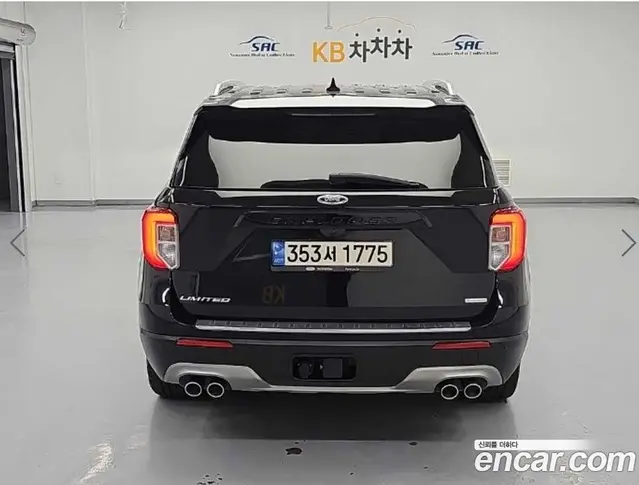 Ford Explorer 2021 3.0 автомат (гидро), миниатюра 2