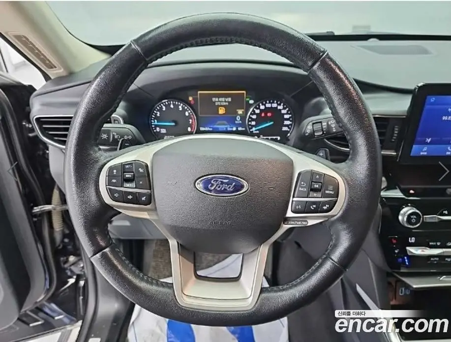 Ford Explorer 2021 3.0 автомат (гидро), фото 17