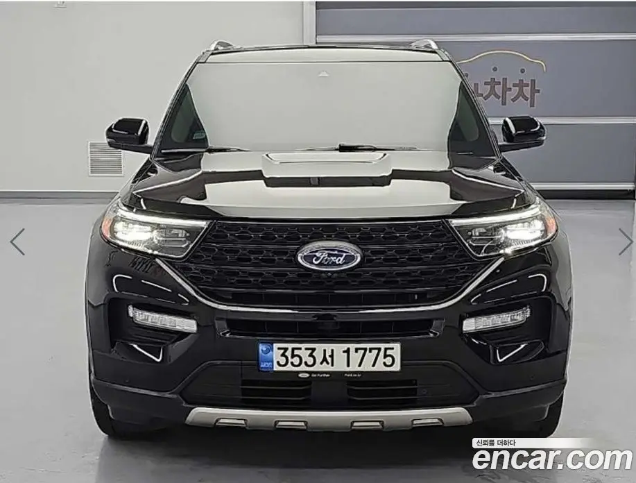 Ford Explorer 2021 3.0 автомат (гидро), фото 3