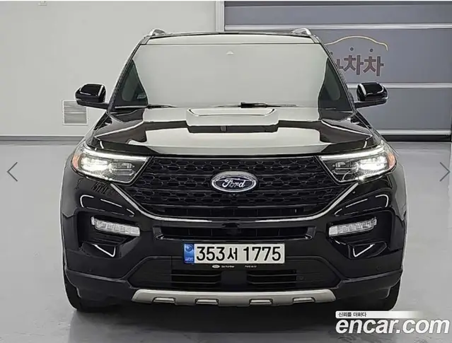Ford Explorer 2021 3.0 автомат (гидро), миниатюра 3