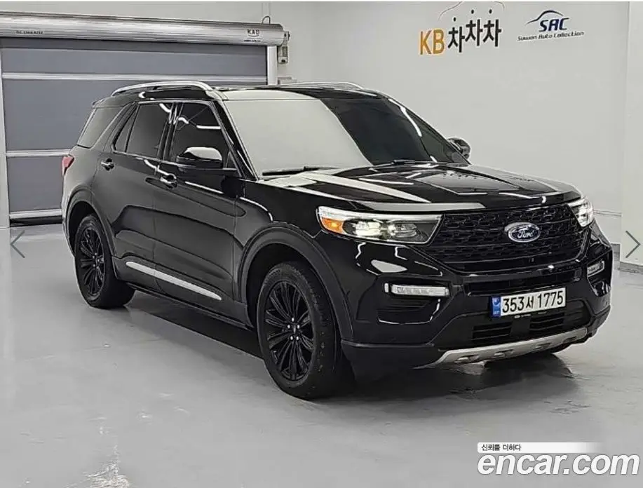 Ford Explorer 2021 3.0 автомат (гидро), фото 4