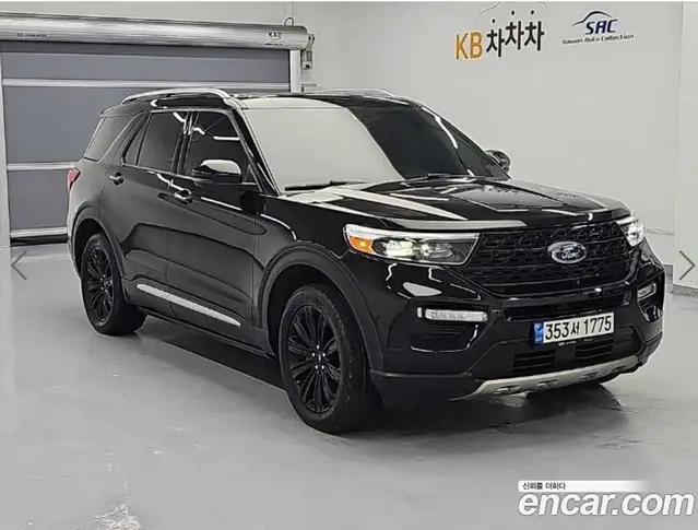Ford Explorer 2021 3.0 автомат (гидро), миниатюра 4