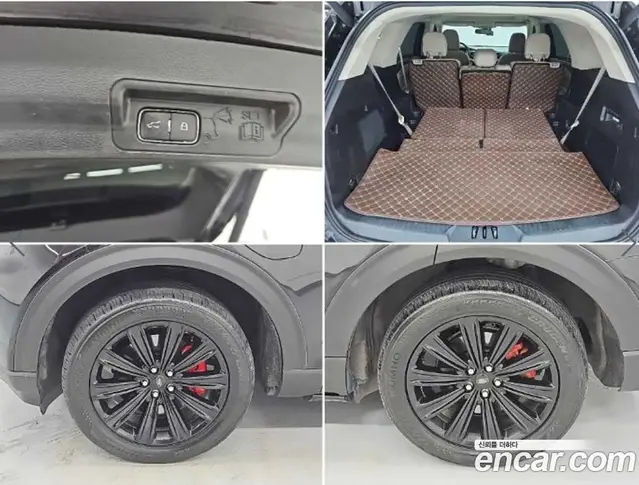 Ford Explorer 2021 3.0 автомат (гидро), миниатюра 5